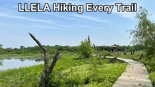 LLELA Nature Preserve - Hiking Every Trail