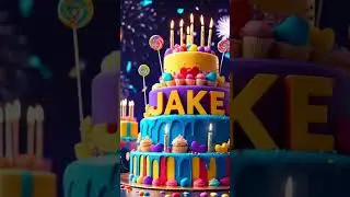 🎉 Happy Birthday, Jake! 🎂 A Joyful Celebration Made Just for You 💙