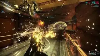 THE MEAT GRINDER - WarFrame gameplay