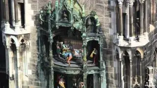 The Rathaus-Glockenspiel of Munich