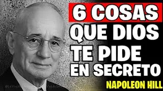 6 Cosas que Dios Te Mandó Guardar en Secreto para Activar tu Prosperidad | Napoleon Hill