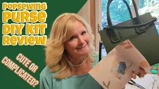 Обзор набора Popsewing Mini Tote | Кожаная сумка своими руками &mdash; честный обзор и финальный образ