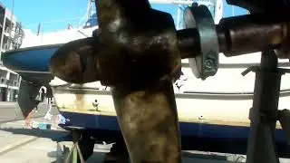 changer anode de bras d helice et nettoyage presse &eacute;toupe