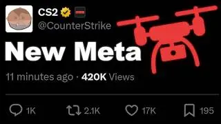 Valve Added a 'Drone Ability' to CS2