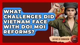 What Challenges Did Vietnam Face With Doi Moi Reforms? - History of Communism