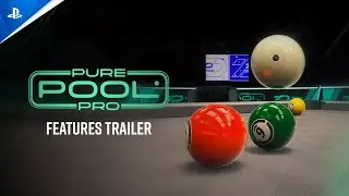 Pure Pool Pro - Features Trailer | PS5 Games