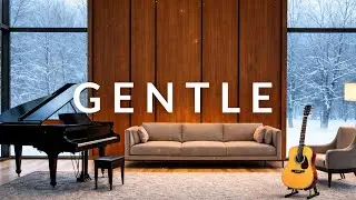 Sleep Music to Drift Off Gently (Acoustic Guitar & Gentle Piano) | 1.5 Hour