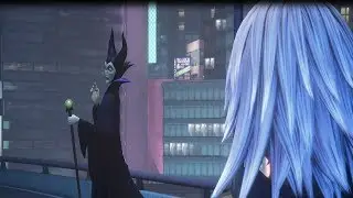 Kingdom Hearts 3 (PS4) Maleficent + Dark Riku HD 720p 60fps
