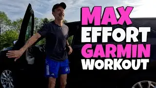 Max Effort Workout | Training with Garmin | Daily Vlog