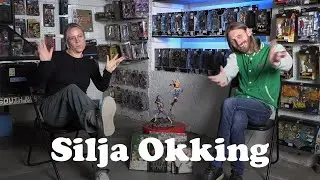 Silja Okking bes&oslash;ger Superhelten