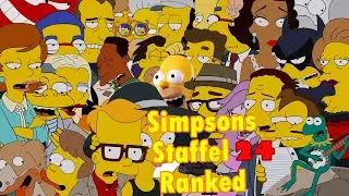 Simpsons Staffel 24 Ranked - Rakie mit e