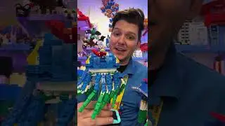 Masterbuilderizing my own LEGO Jellyfish + I made a longform video!