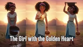 The Girl With the Golden Heart |  Folktale of Envy, Magic & Redemption | Tales by Ezy