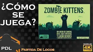 Zombie Kittens: How to Play (4K) | Exploding Kittens | TopToys | Tutorial | Crazy Game
