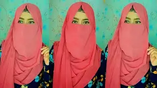 Everyday Niqab Tutorial 2023 | Simple Hijab Styles For Daily Use | নিকাব হিজাব স্টাইল |