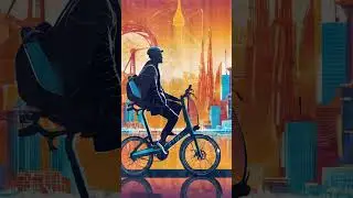 The Quirky Strida Bike Riding on Square Wheels#innovation  #urbanmobility  #designrevolution