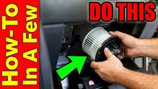 How To: Change Out Your A/C Blower Motor (Nissan Quest / Mercury Villager)