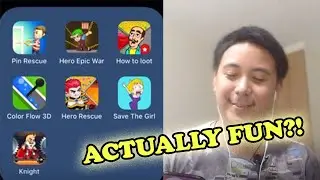 Top Advertisement Games!! (Hero Rescue and more)