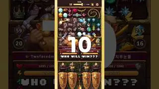 Who do you think will win.?.. | #144 #Dorf #BackpackBrawl #TwofacedmanX