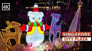 Singapore Christmas Shopping 2021 | KINEX and City Plaza Shopping Mall Tour