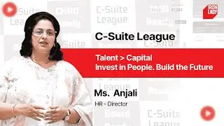 ✨Talent is greater than capital - Invest in People. Build the Future #ironlady #csuitespeaks #leader