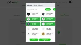 How to manage and run your cricket tournament on crickslab with really simple way.