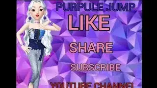 Really hard purple jump 💜💜 ** just try it once **