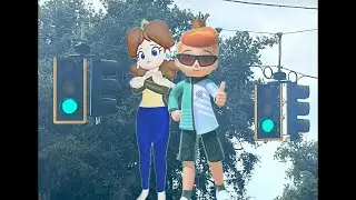 McCains Traffic Lights at W Baker Street & Franklin ST In Plant City Florida ( Extended )