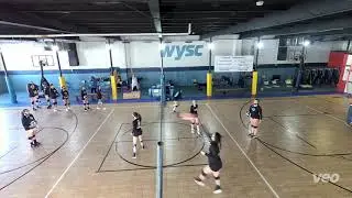 WYSC Mustangs 15-1 Vs. WYSC Mustangs 14-1