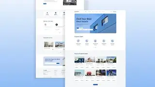 🏡 How To Build Real Estate Website | Using HTML CSS & JAVASCRIPT Step by Step