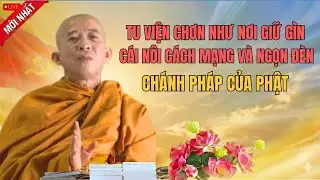 Tu Viện Chơn Như Nơi Giữ Gìn Cái Nôi Cách Mạng Và Ngọn Đèn Chánh Pháp | Đức Thầy Thích Mật Hạnh