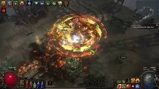 POE sentinel of radiance - affliction