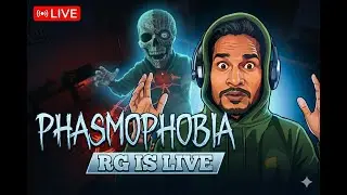 LIVE PHASMOPHOBIA WITH NOOB FRIEND  (Phasmophobia) #gamingcommunity   #ghost  #phasmophobia  #2026