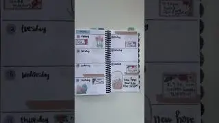 Easter planner spread: new hope & new life!