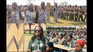 Umuhango wo Kwinjiza Intore mu Zindi/  Itorero Intagamburuzwa za #AERGFAMILY Icyiciro cya VIII