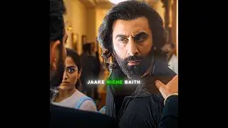 ANIMAL &times; GLXXMSTRIDER - Don't stop Slowed |  Edit | Animal movie Edit | Ranbir Kapoor