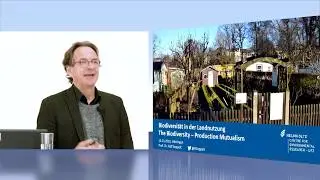 Biodiversität in der Landnutzung