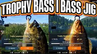 Trophy Bass I Bass Jig Mastering Mission - Fishing Planet