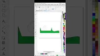 How to use Roughen Tool in CorelDraw Part11 #coreldraw #fyp  #viralvideo