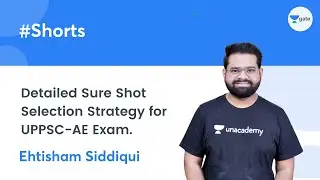 Detailed Sure Shot Selection Strategy for UPPSC-AE Exam. #Shorts