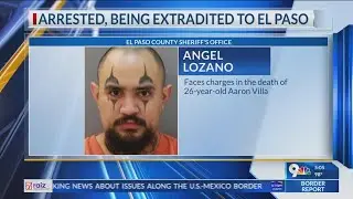 Man arrested Colorado for Fabens shooting death