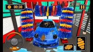 Car Wash Service Station: Car Mechanic Game 2018 - Android Gameplay - Free Car Games To Play Now