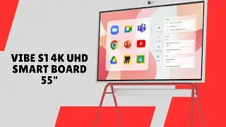Vibe S1 Smart Board 55&rdquo; &ndash; Seamless Remote Collaboration Solution &ndash; REVIEW