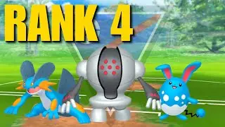 Pokemon GO GBL Battles [Rank 4] (Season 19)