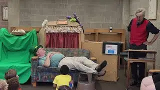 Saint Patrick and the Three Brave Mice - a Puppet Show!