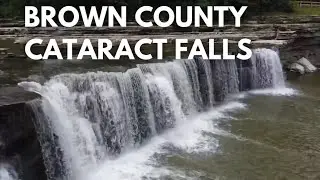 Brown County State Park | Upper & Lower Cataract Falls | Hike Indiana