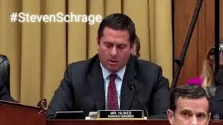 Mueller refused to acknowledge Steven Schrage