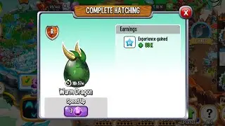 How To Breed Wurm Dragon || Dragon City