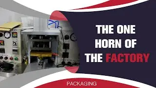 Flexible Packaging Manufacturer丨The One Horn of The Factory