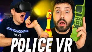 This Went Off the Rails FAST… (Police VR)
